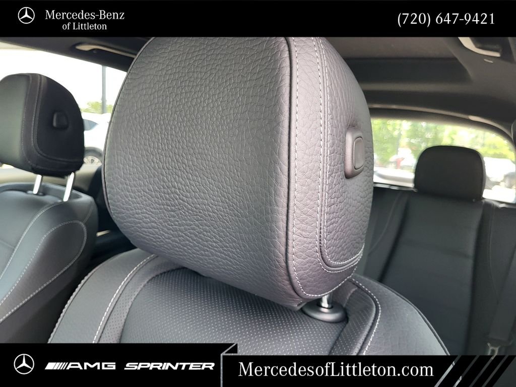 New 2026 Obsidian Black Metallic Mercedes-Benz GLE 580 image 14