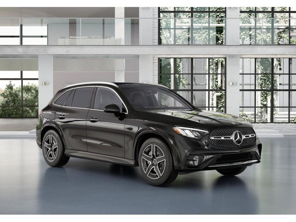New 2026 Black Mercedes-Benz GLC 350 image 11
