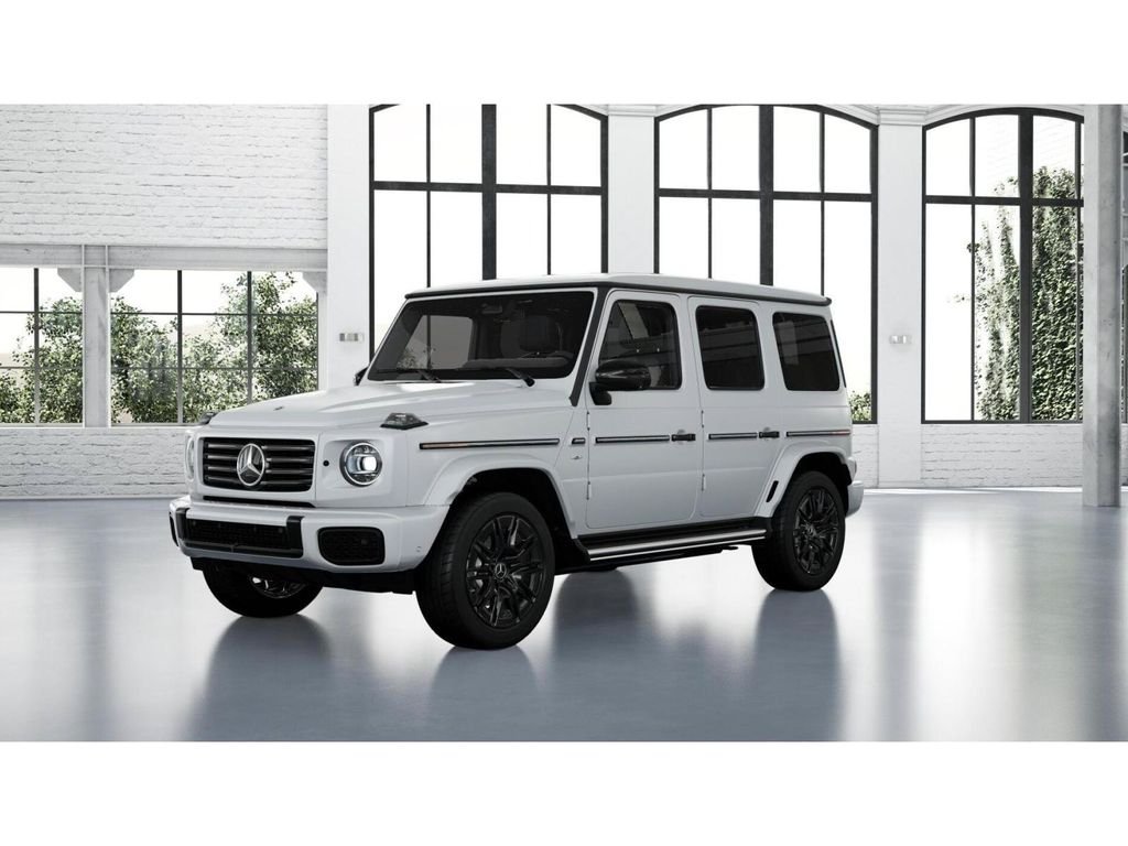 Used 2025 MANUFAKTUR Moonlight White Magno Mercedes-Benz G 580 image 39