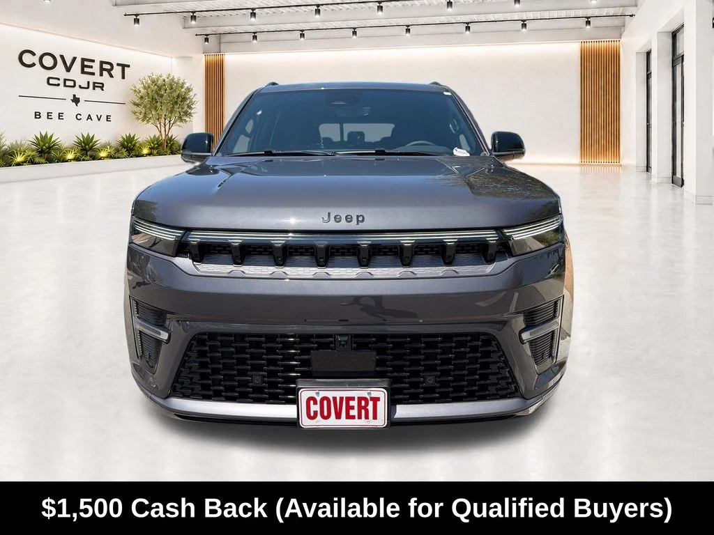 New 2026 Gray Jeep Limited Altitude image 3