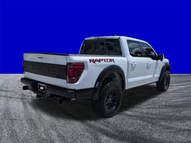 Certified Used 2026 Oxford White Ford Raptor image 4