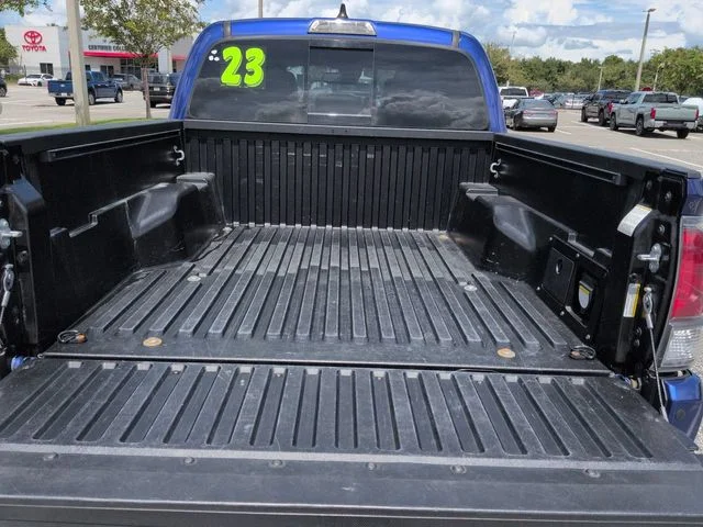 Certified Used 2023 Blue Toyota TRD Off-Road image 13