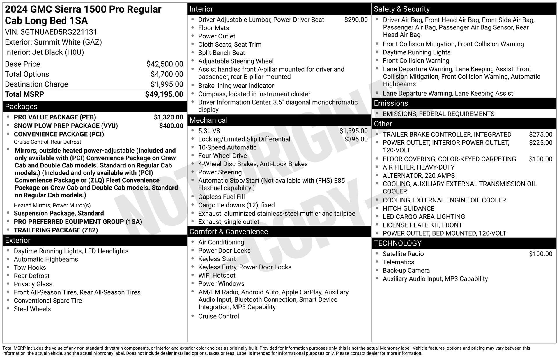 2024 GMC SIERRA - Image 2