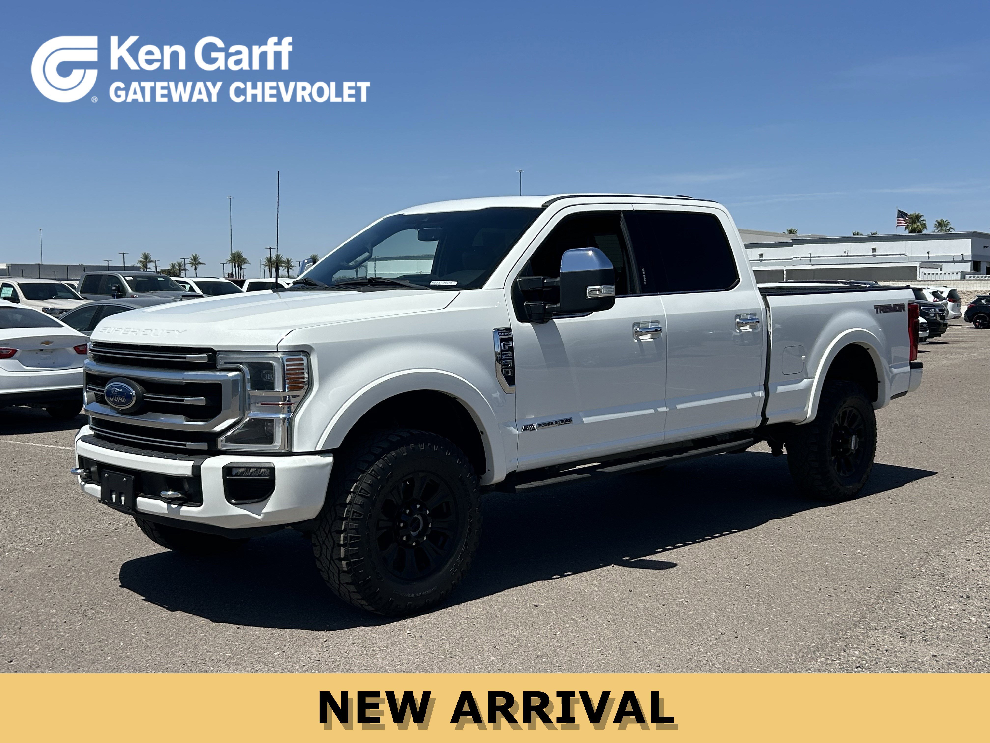 2022 Ford F-250 Super Duty Platinum