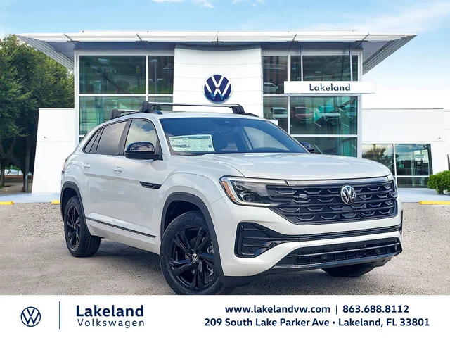 2026 Volkswagen Atlas Cross Sport 2.0T SEL R-Line Black