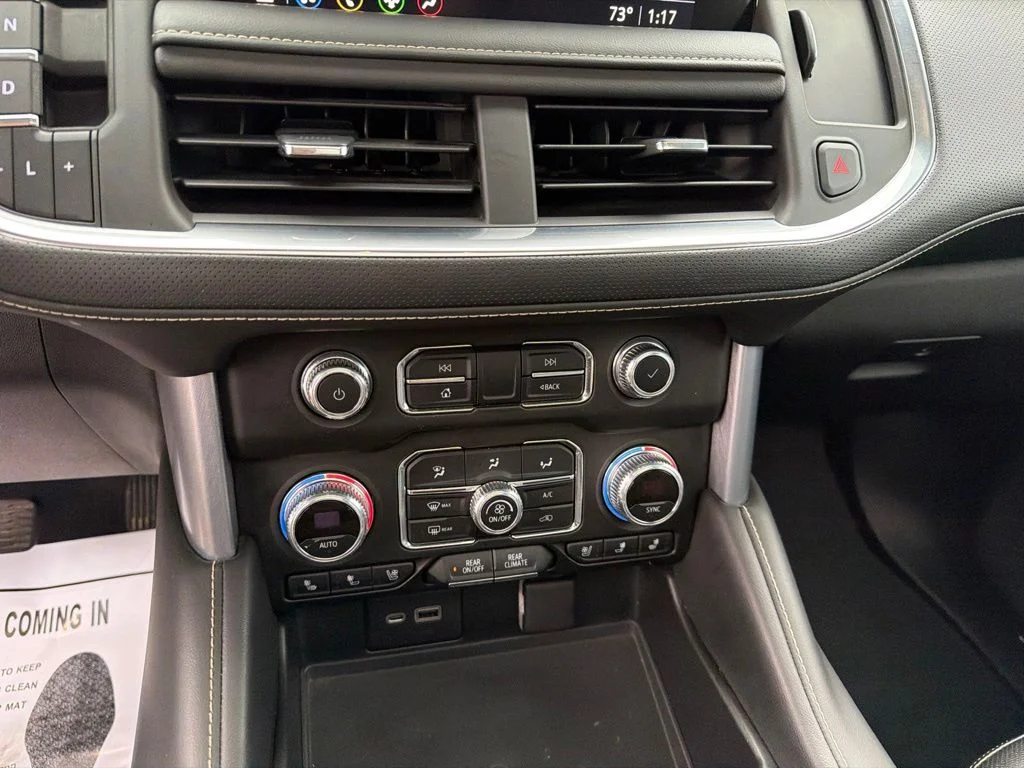 Used 2021 Black GMC SLT image 15