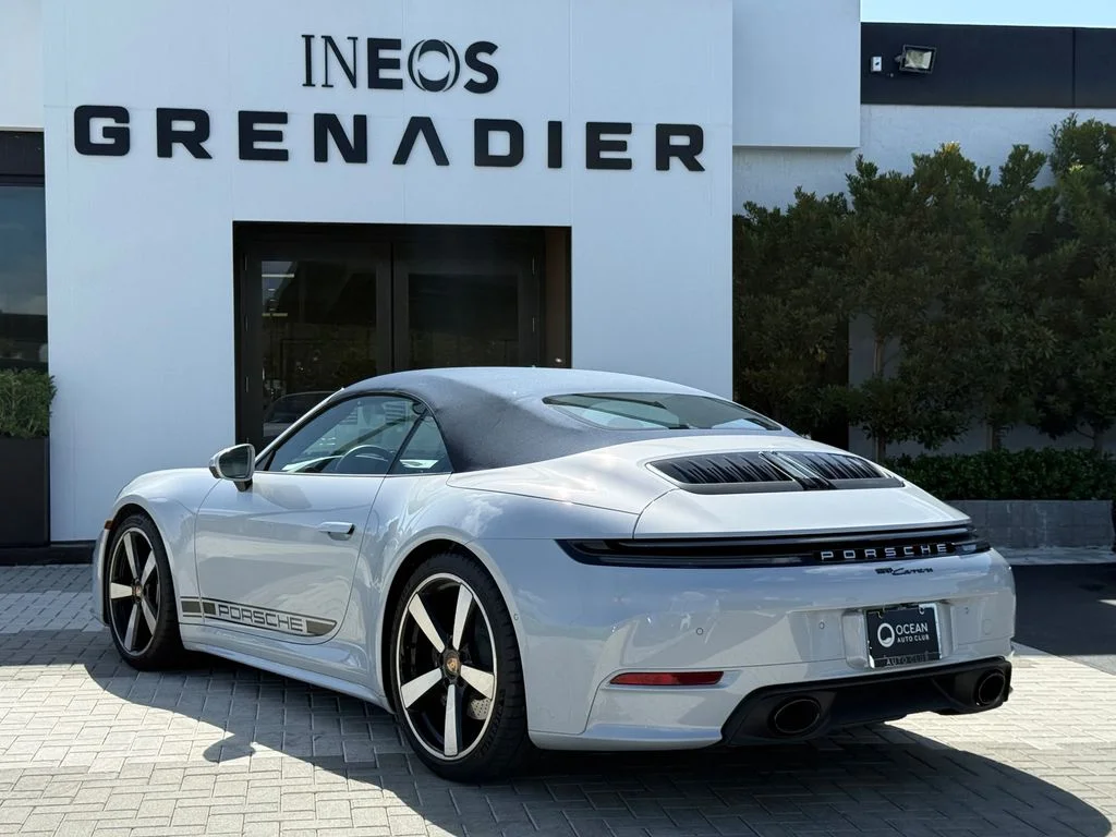 Used 2026 Ice Grey Metallic Porsche Carrera image 3
