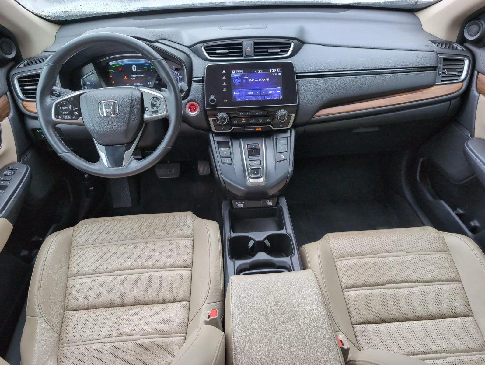 Used 2022 Platinum White Pearl Honda EX-L image 35