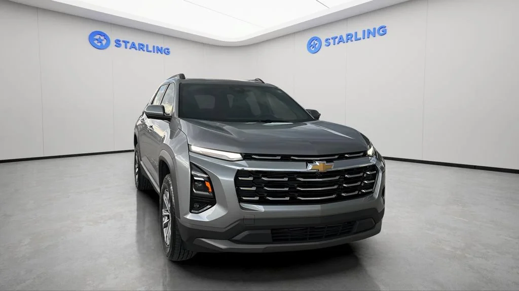 Used 2025 Sterling Gray Metallic Chevrolet LT image 15