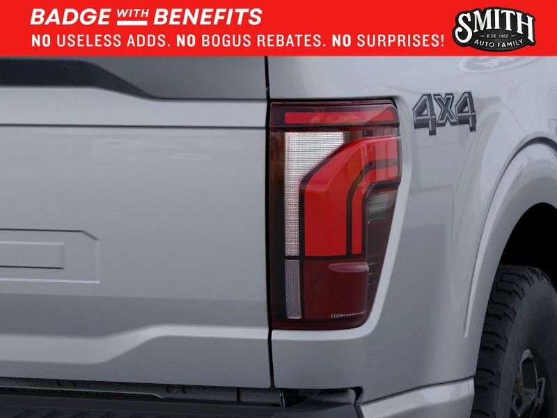 New 2026 Iconic Silver Metallic Ford Lariat® image 22