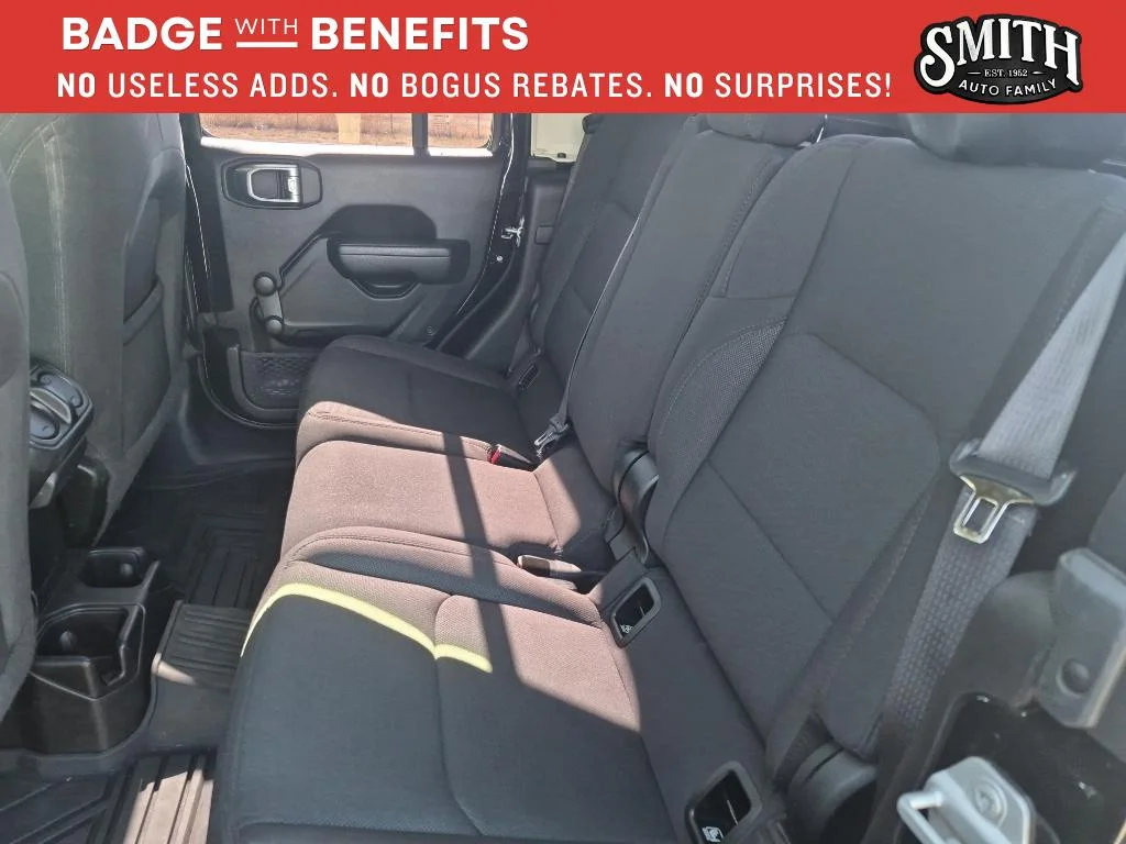 Used 2023 Black Clearcoat Jeep Sport image 15