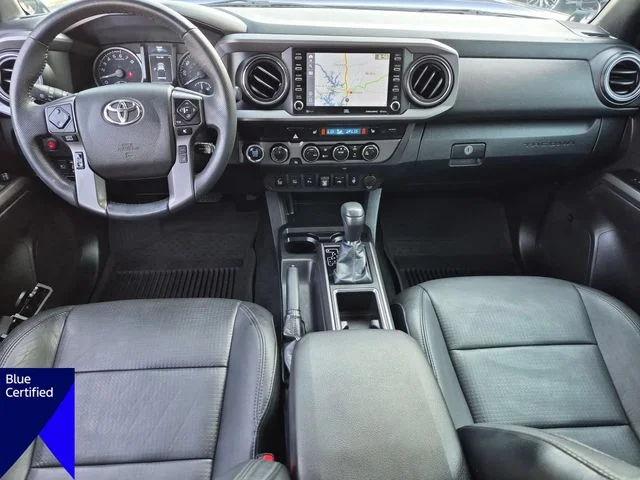 Used 2022 Blue Toyota TRD Sport image 32
