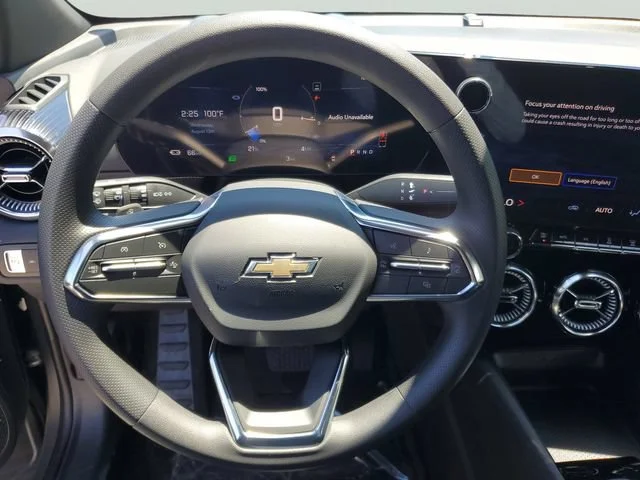 New 2025 Sterling Gray Metallic Chevrolet LT image 16