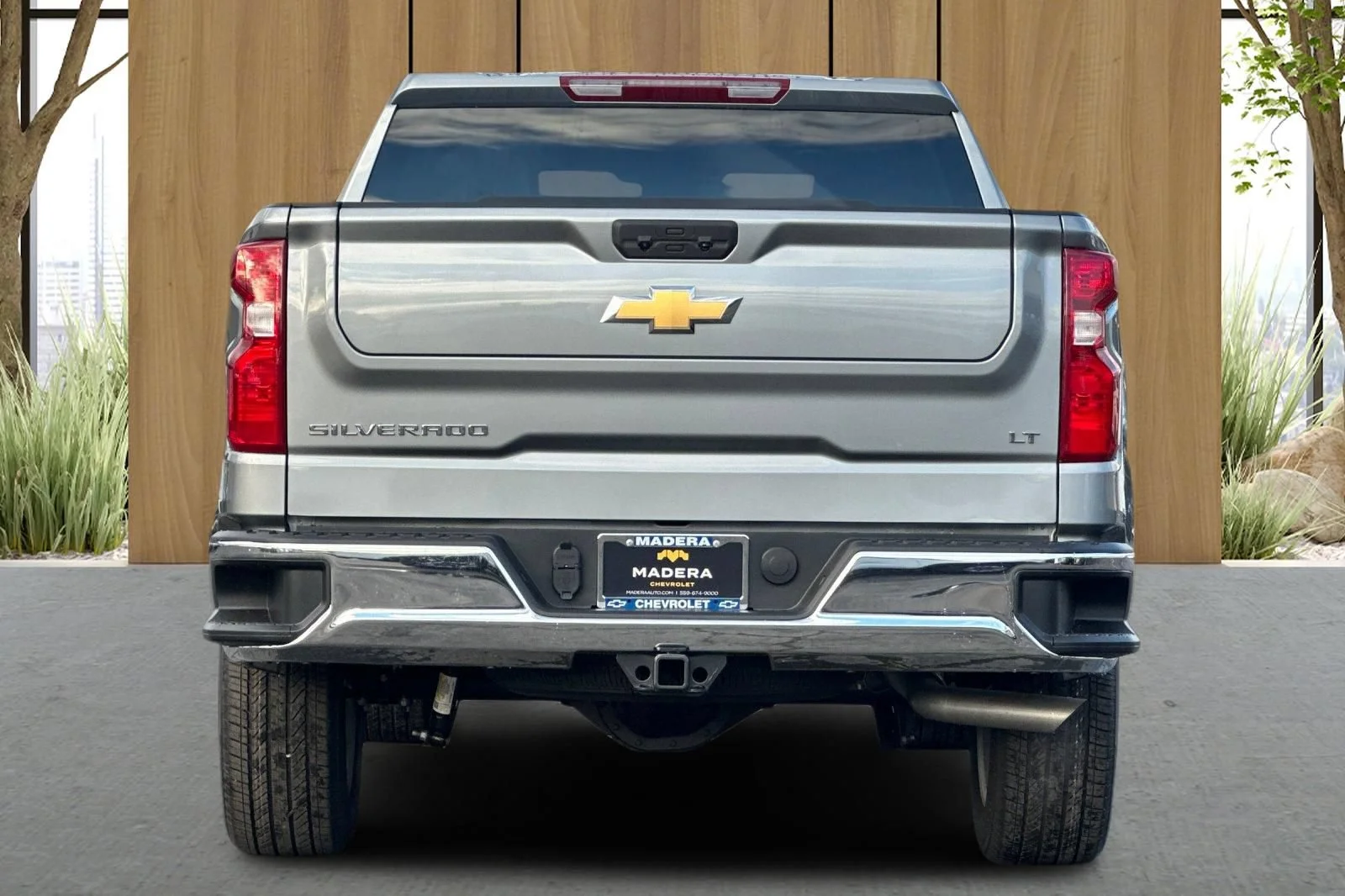 New 2026 Sterling Gray Metallic Chevrolet LT image 5