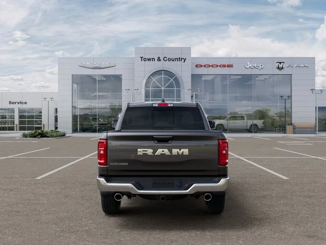 New 2026 Granite Crystal Metallic Clear-Coat Exterior Paint RAM Laramie image 7