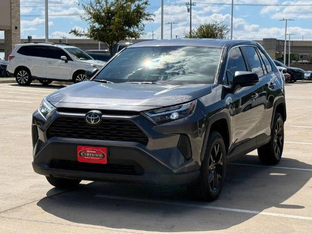 Certified Used 2023 MAGNETIC GRAY MET. Toyota LE image 11