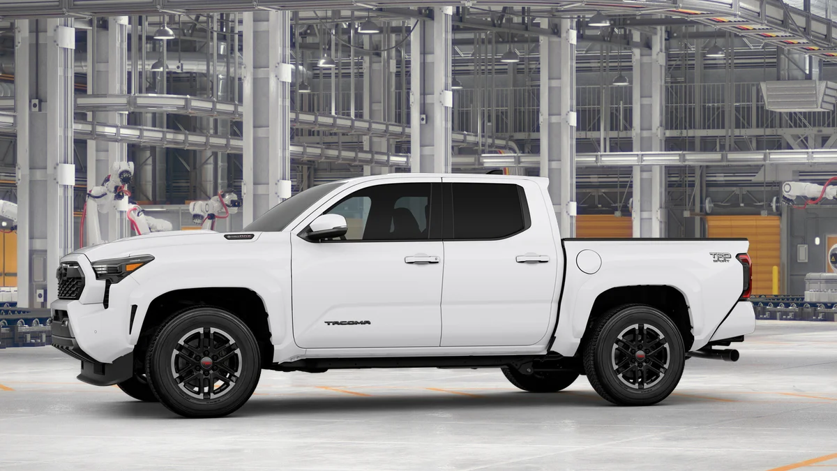 New 2026 Ice Cap Toyota TRD Sport i-FORCE MAX image 3