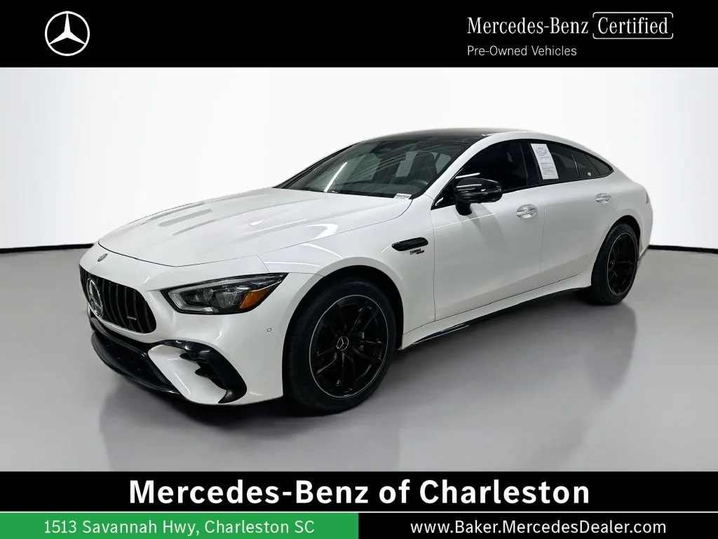 2024 Mercedes-Benz AMG GT 4-Door Coupe