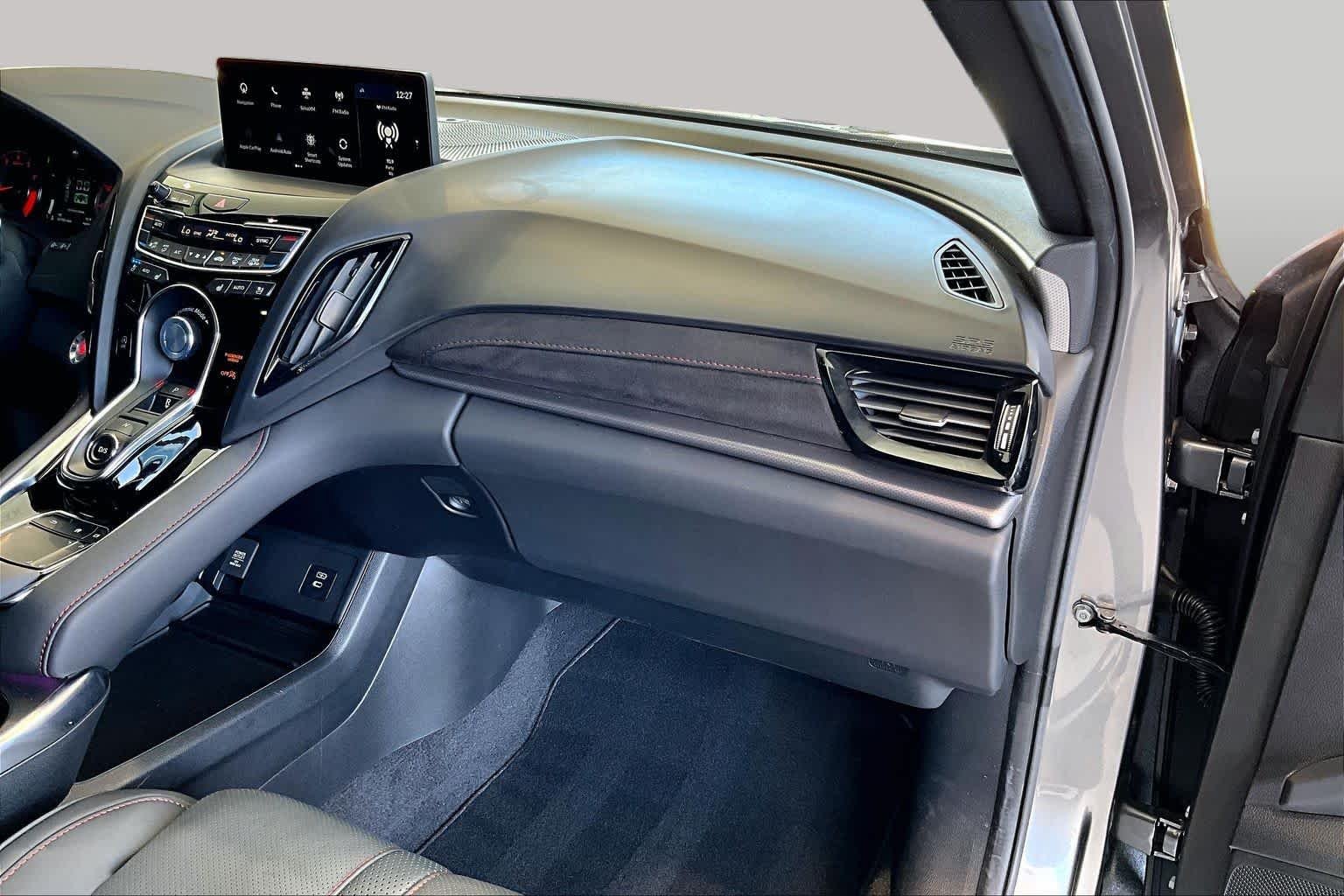 Used 2025 Liquid Carbon Metallic Acura w/A-Spec Advance Package image 20
