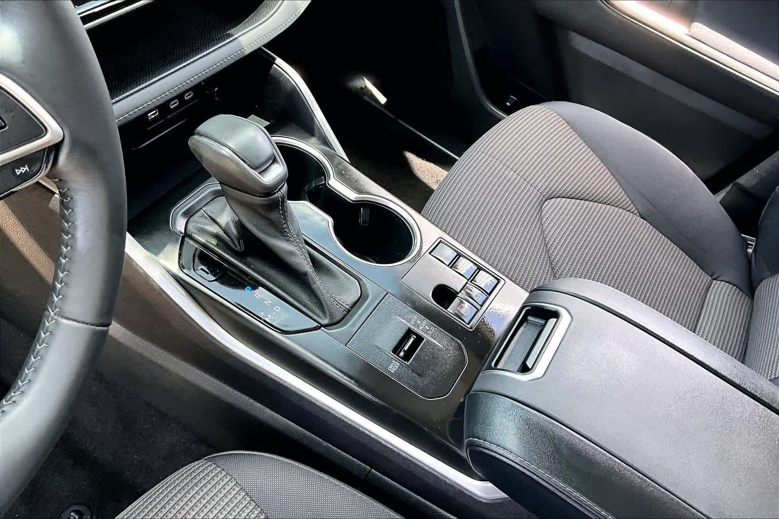 Used 2023 Celestial Silver Metallic Toyota LE image 13