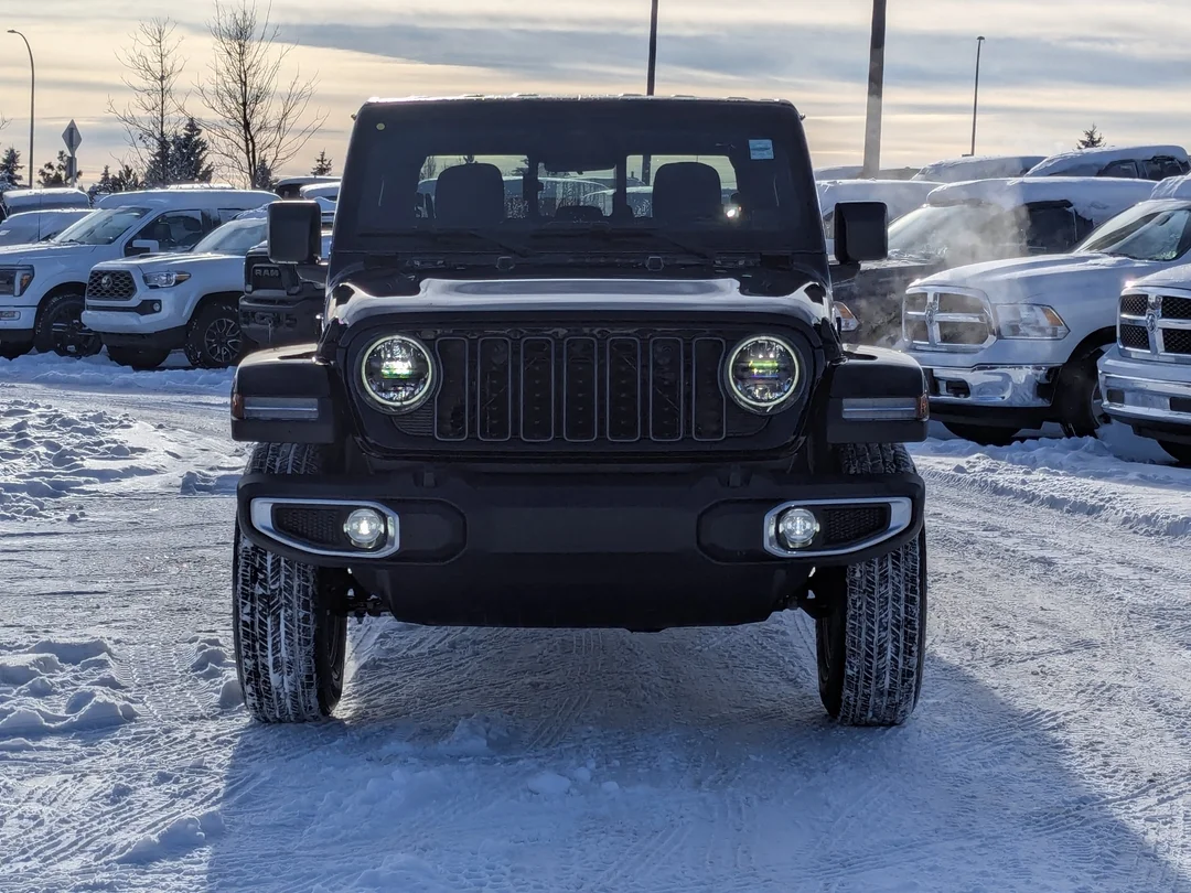 New 2026 Black Jeep Sport S - - 4x4 - Safety Group - LED Lighting Group - Heated Seats & Steering & More! image 3