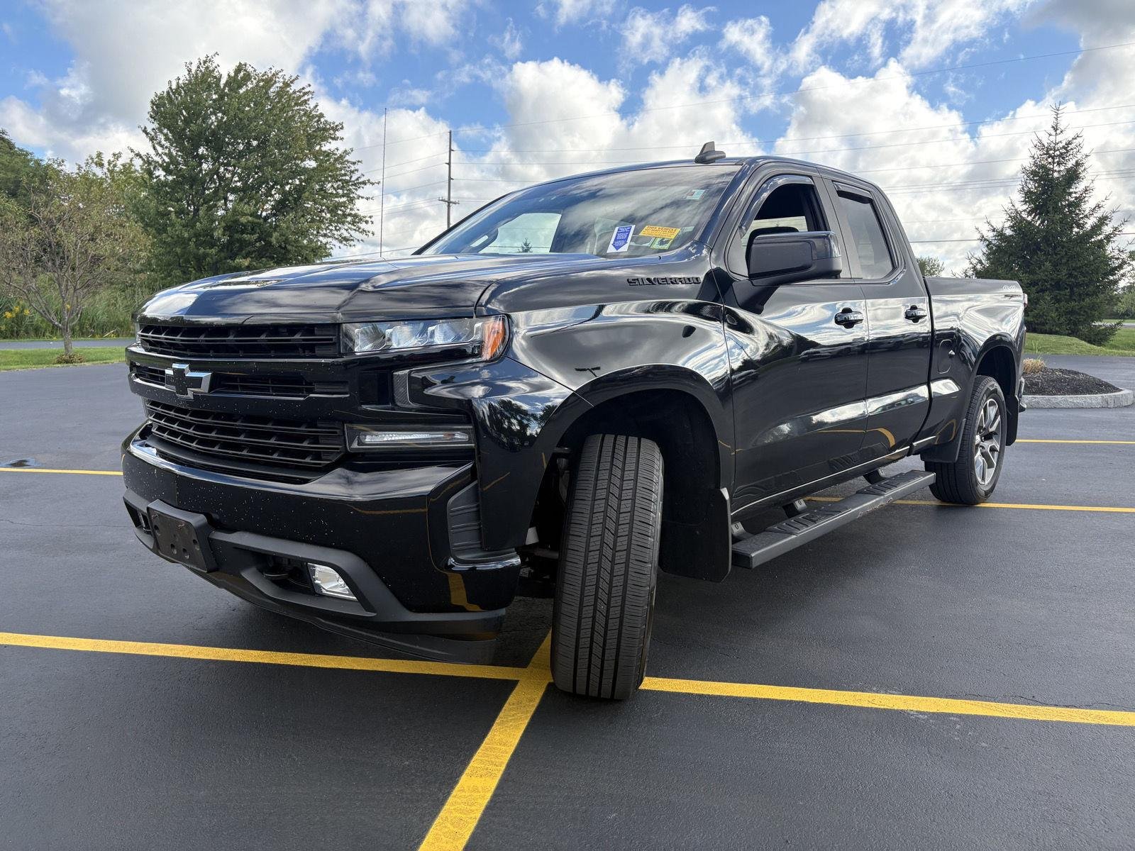 Used 2020 Black Chevrolet RST image 5
