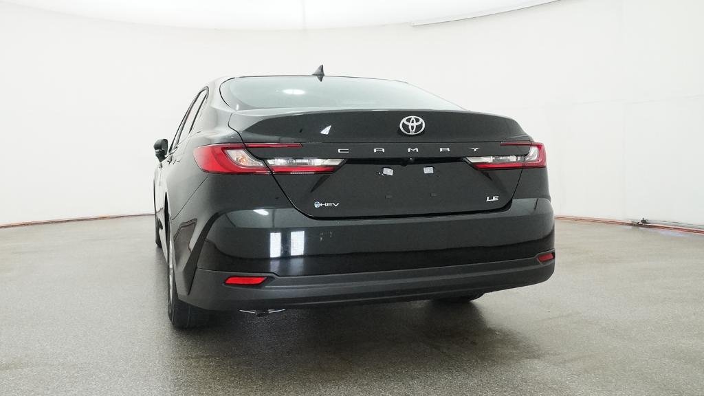 New 2026 Midnight Black Metallic Toyota LE image 21