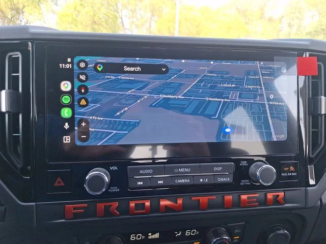 New 2027 Bluestone Pearl Nissan Crew Cab PRO-X® image 19