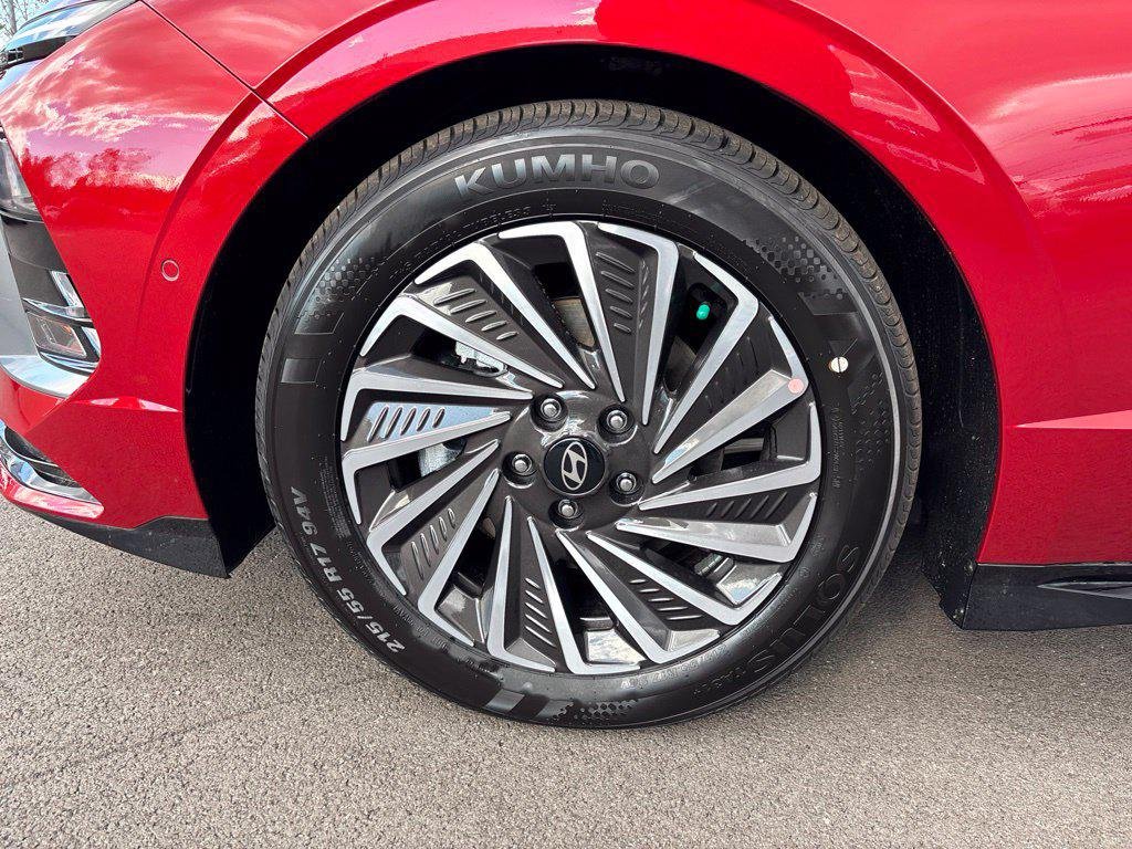 New 2026 Red Hyundai Limited image 9