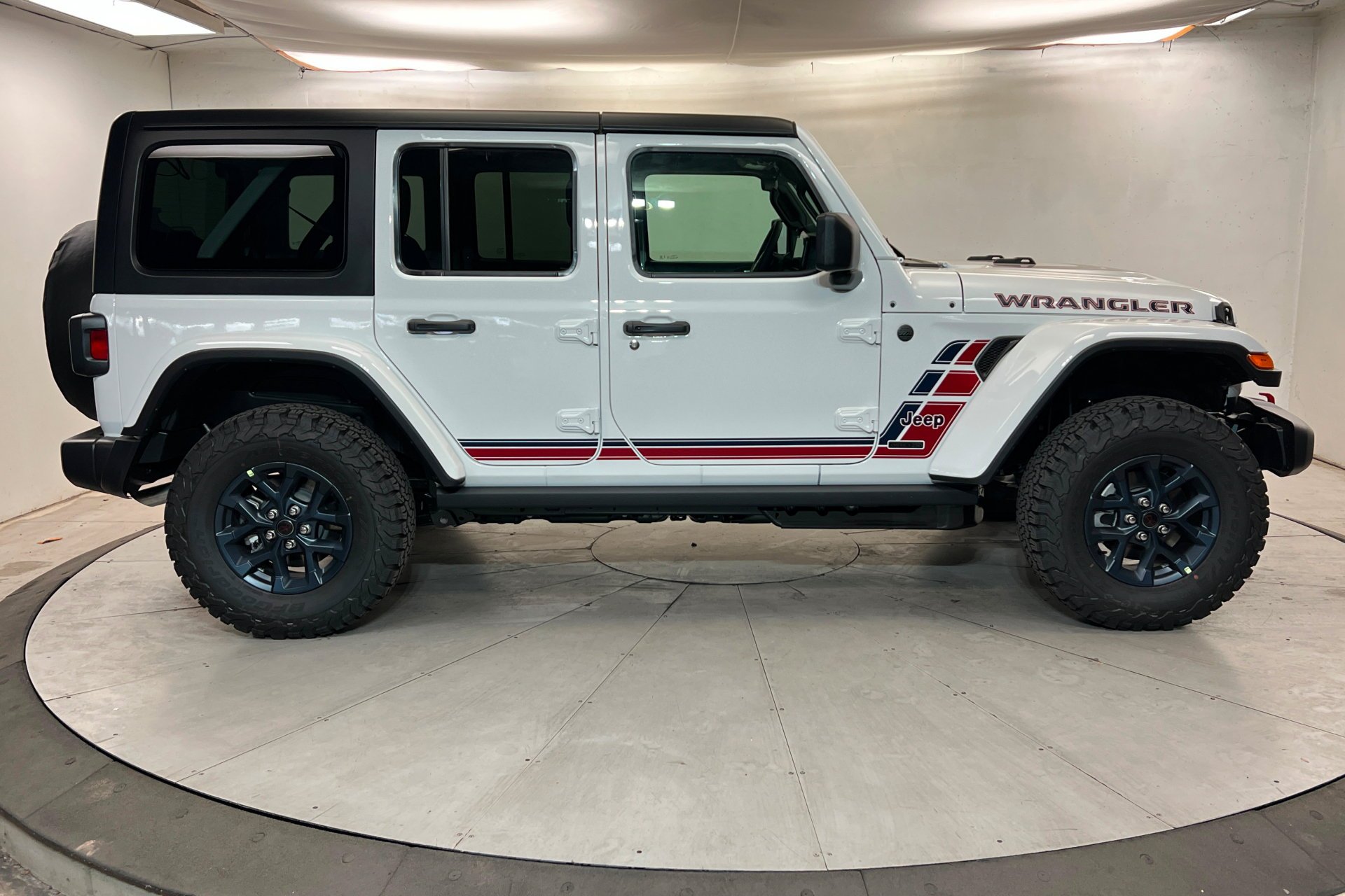 New 2026 Bright White Clearcoat Jeep Willys image 7