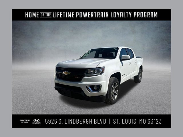 2016 Chevrolet Colorado Z71