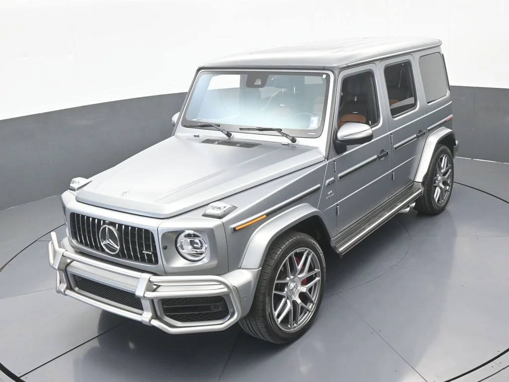 Used 2023 Silver Mercedes-Benz G 63 AMG® image 62