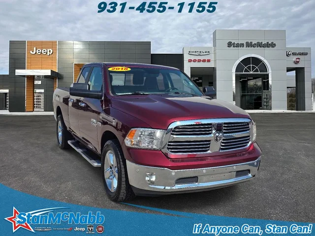 2018 Ram 1500 Big Horn