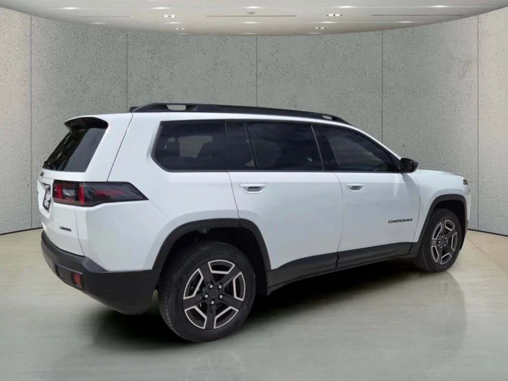 New 2026 Bright White Clearcoat Jeep Laredo image 3