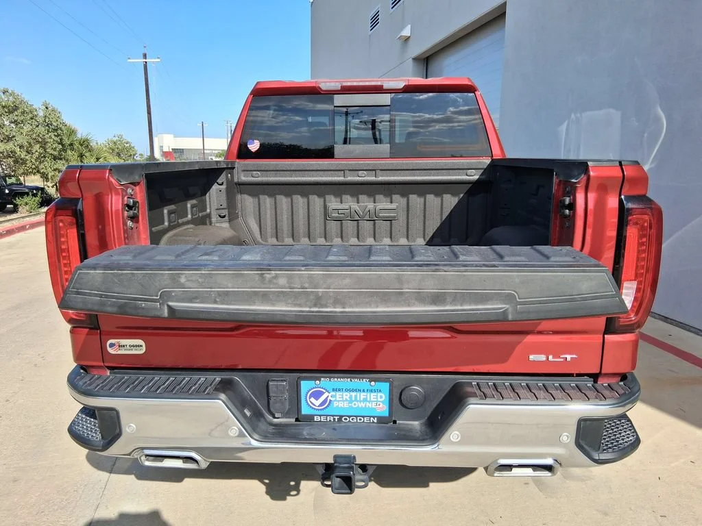 Used 2025 Volcanic Red Tintcoat GMC SLT image 7