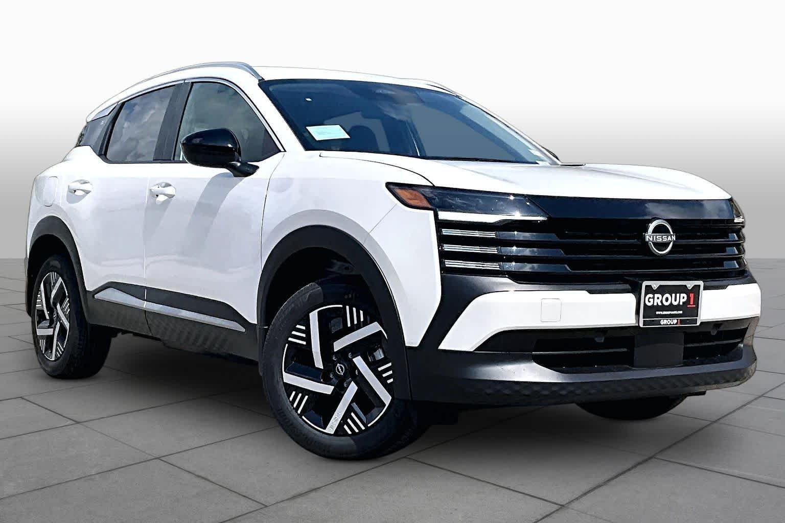 New 2026 Aspen White TriCoat Nissan SV image 2