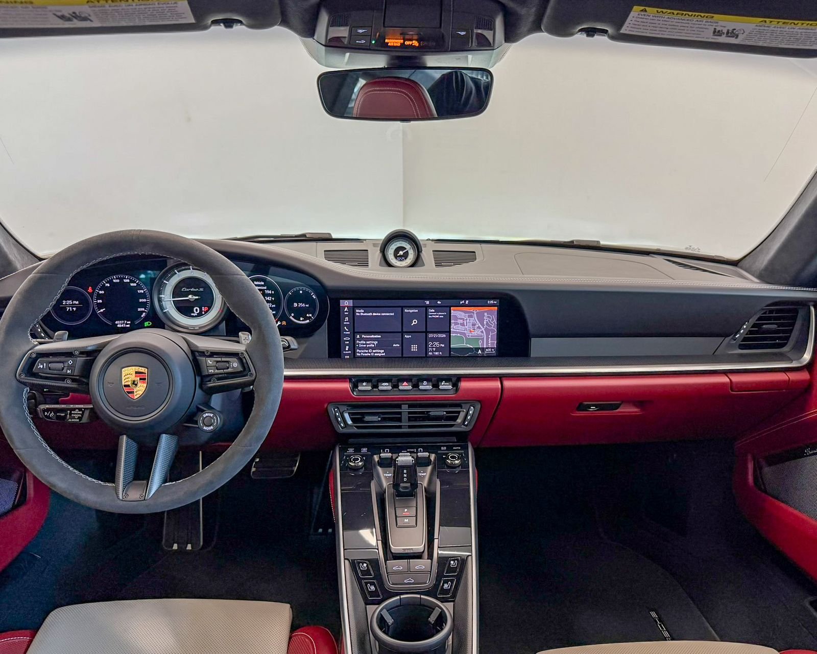 Used 2021 Gray Porsche Turbo S image 25