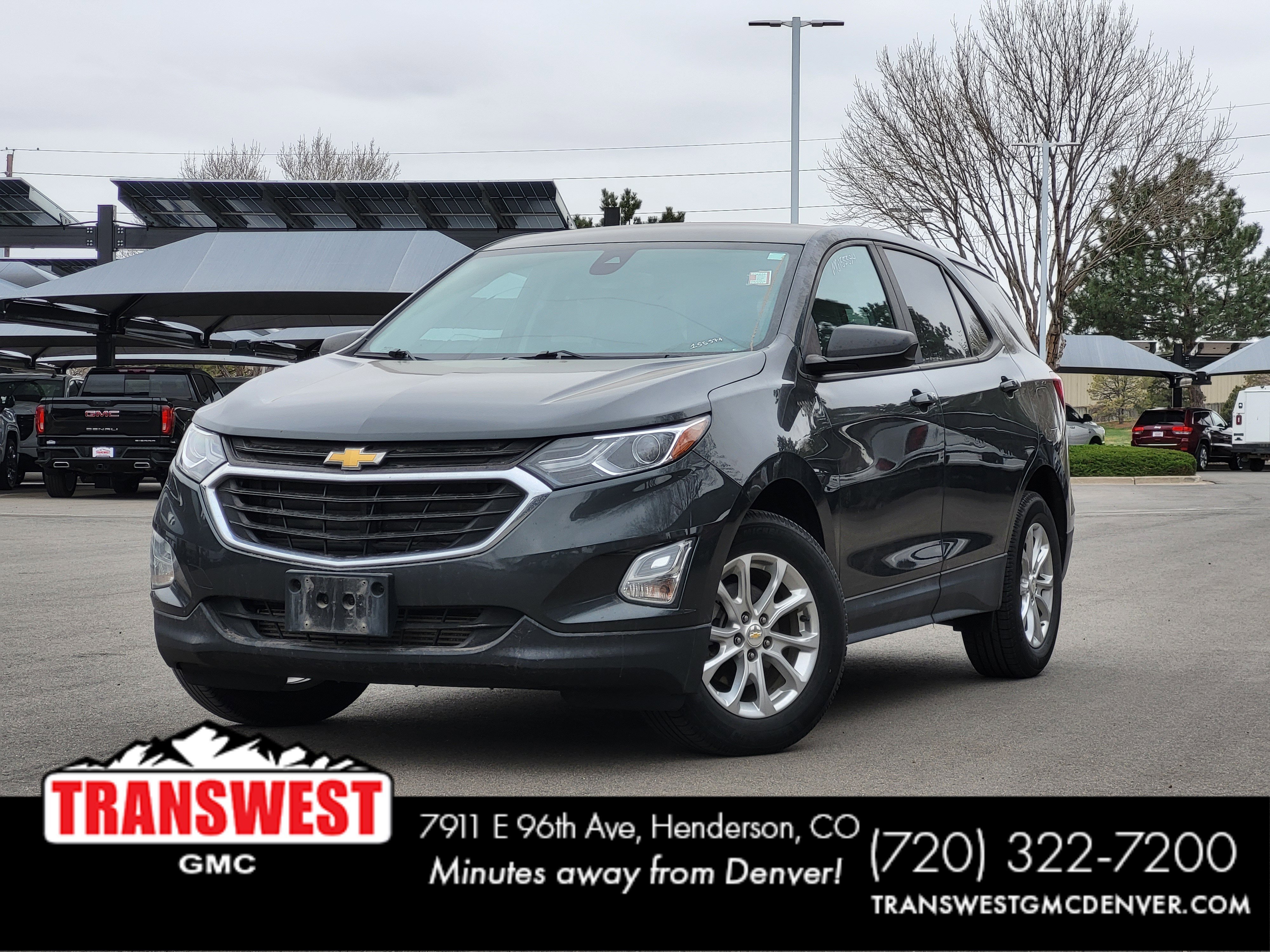 2021 Chevrolet Equinox LS