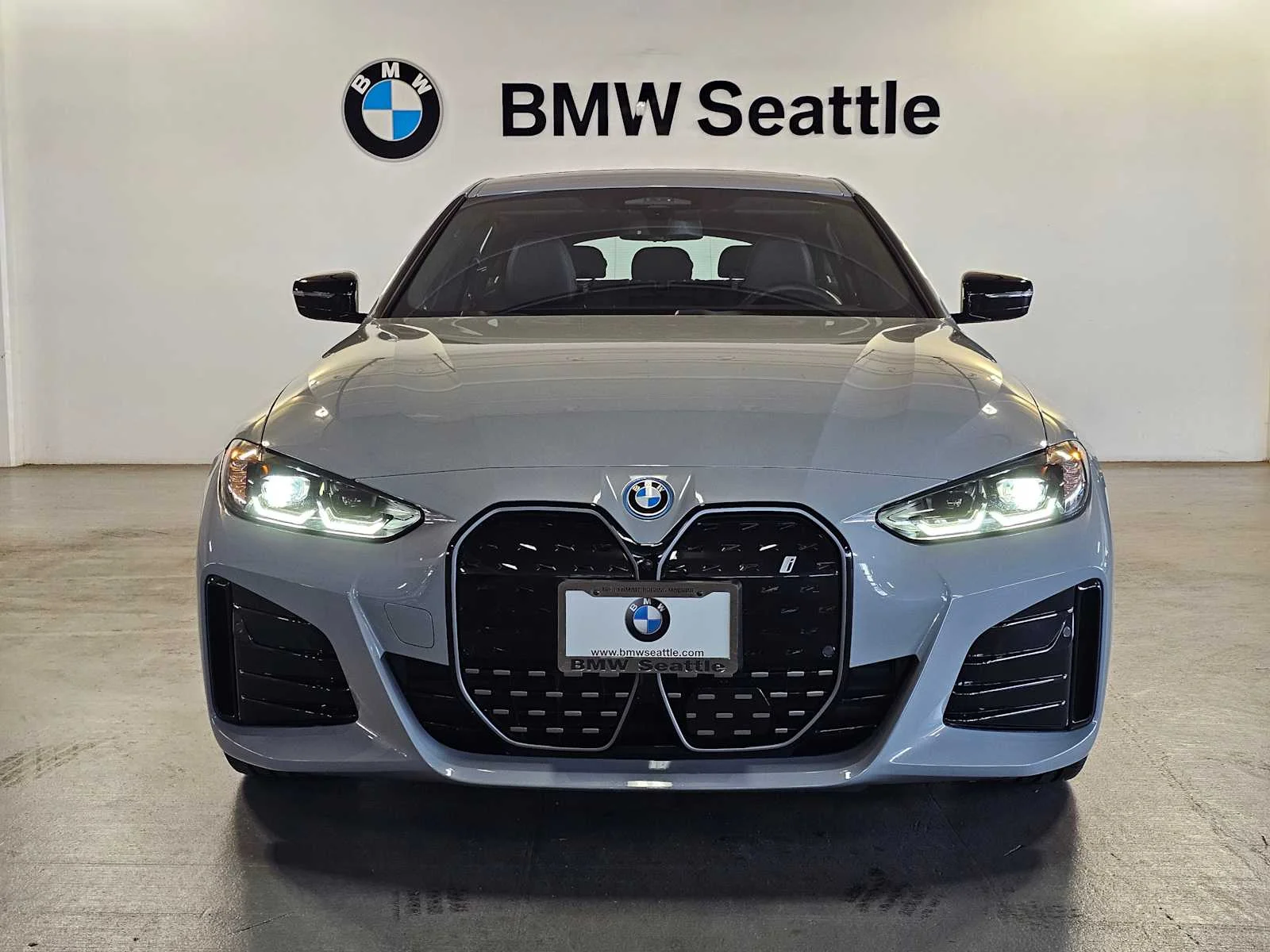 Certified Used 2023 Brooklyn Grey Metallic BMW eDrive40 image 6