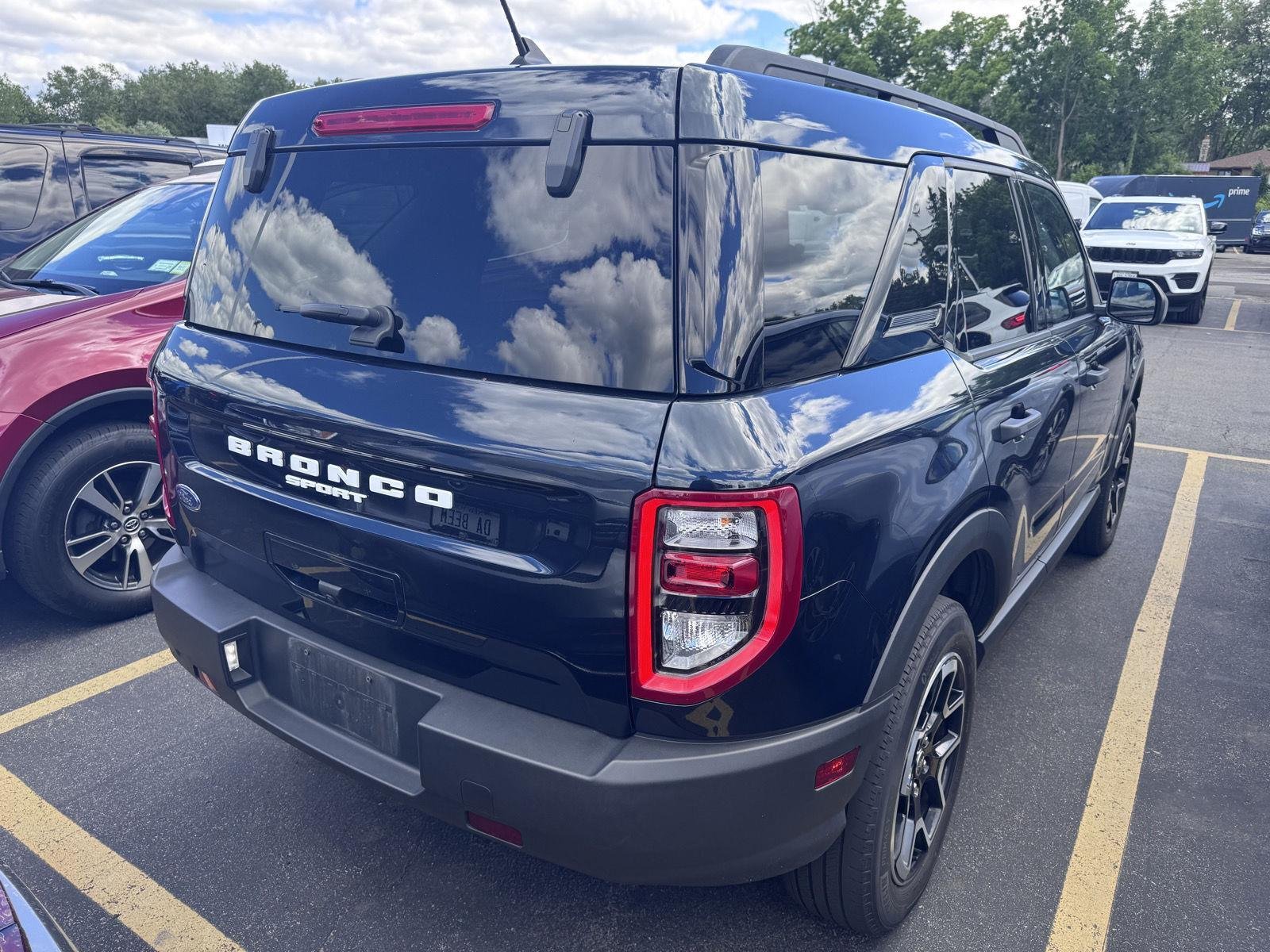 Used 2023 Alto Blue Metallic Tinted Clearcoat Ford Big Bend image 4