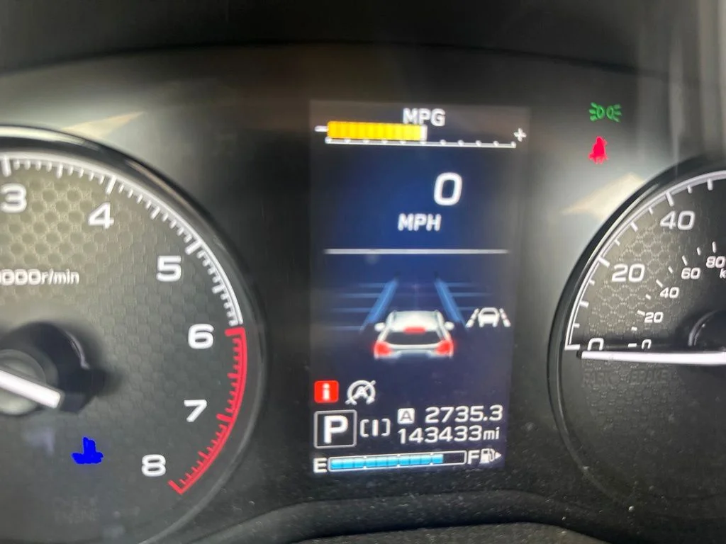 Used 2019 Black Subaru Base image 12