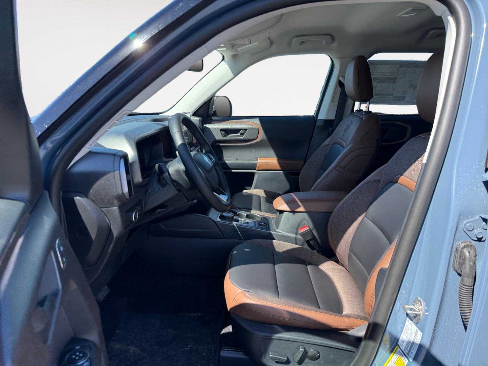 New 2026 Azure Gray Metallic Tri-Coat Ford Outer Banks® image 10