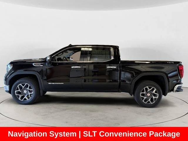 New 2026 Black GMC SLT image 2