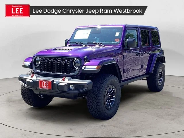 2026 Jeep Wrangler 4-DOOR RUBICON