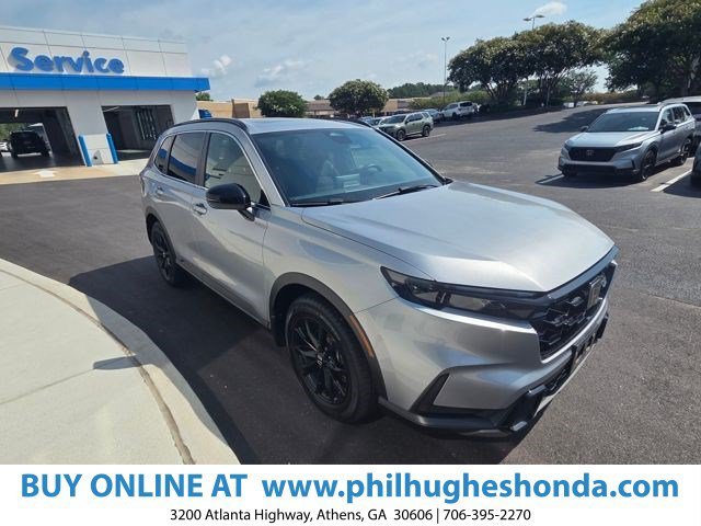 Used 2024 Lunar Silver Metallic Honda Sport image 1