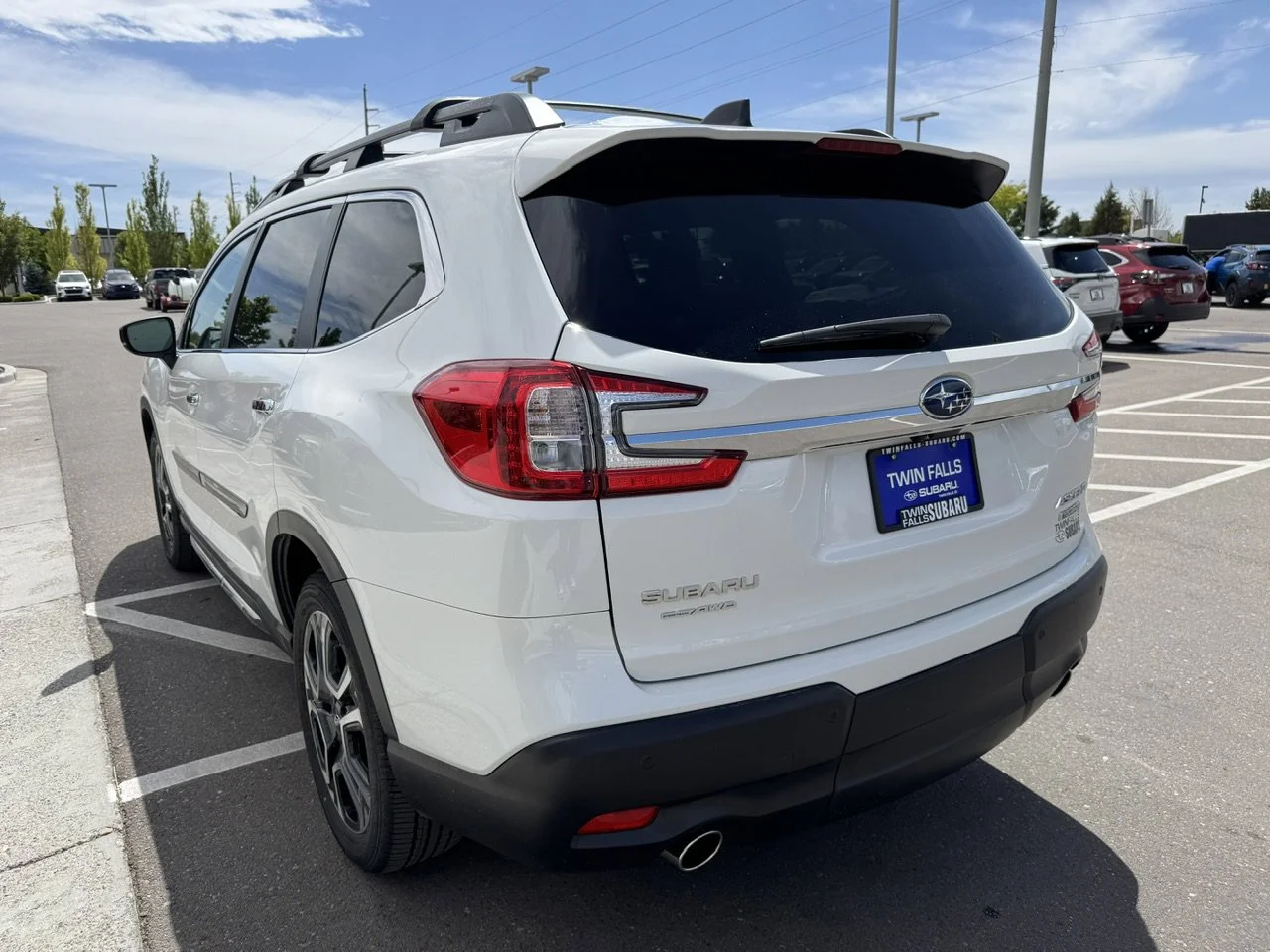 Certified Used 2026 Crystal White Pearl Subaru Touring image 5