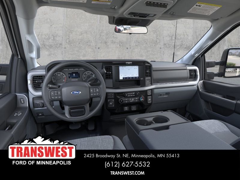 New 2025 White Ford XLT image 9