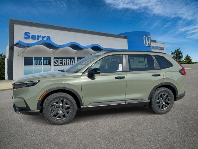 New 2027 Ash Green Metallic Honda TrailSport image 1