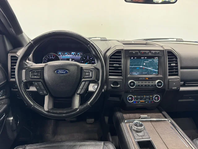 Used 2018 Shadow Black Ford Limited image 3