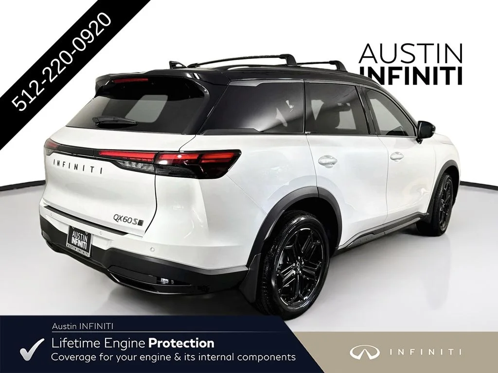 New 2027 Black INFINITI SPORT image 8